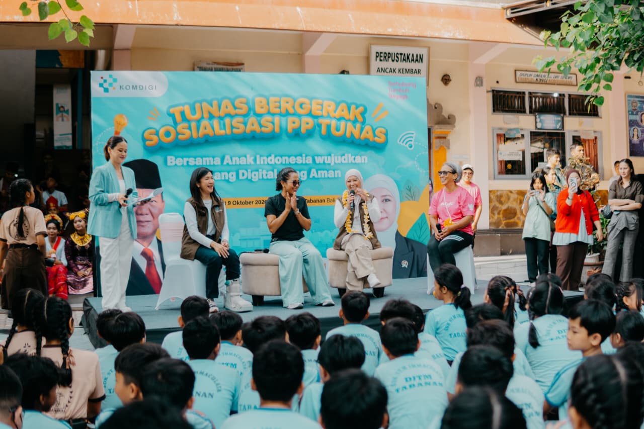 Seimbangkan Waktu Layar dengan Aktivitas Fisik Anak
