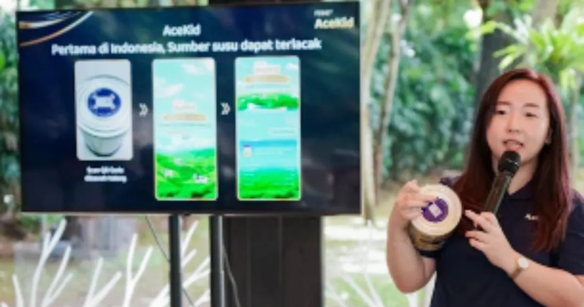 Panduan Membaca Label Nutri-Level dan QR Code pada Produk Bayi