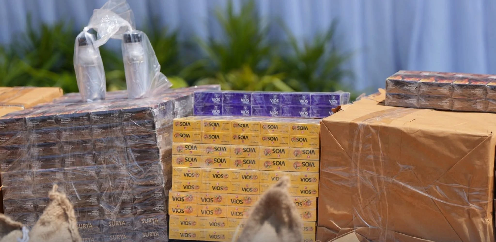 Jutaan Rokok Ilegal Dimusnahkan: Cukupkah Operasi Bea Cukai Menahan Kebocoran Cukai?