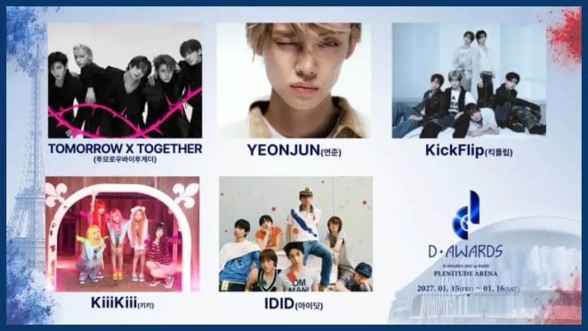 ENHYPEN, TXT, dan BABYMONSTER Menguasai Panggung Award Show Global