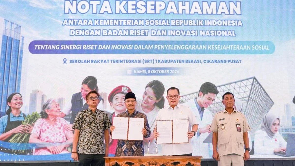 Dari Air Bersih hingga Sepatu Lokal: Inovasi BRIN Ubah Infrastruktur Sekolah Rakyat