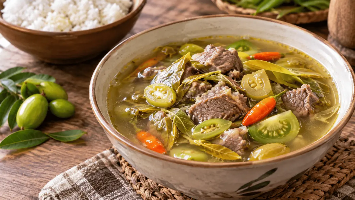 Asem-Asem Daging dan Garang Asem: Dua Wajah Kuah Asam Gurih dari Jawa Tengah