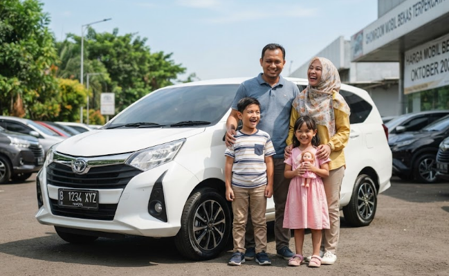 Panduan Lengkap Membeli Toyota Calya Bekas untuk First-Buyer