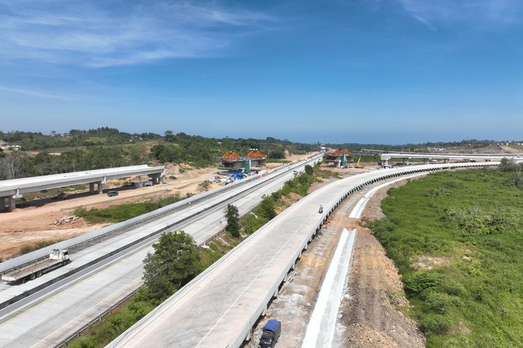 Tol IKN Nusantara dan Jembatan Pulau Balang Masuk Fase Momentum Kritis