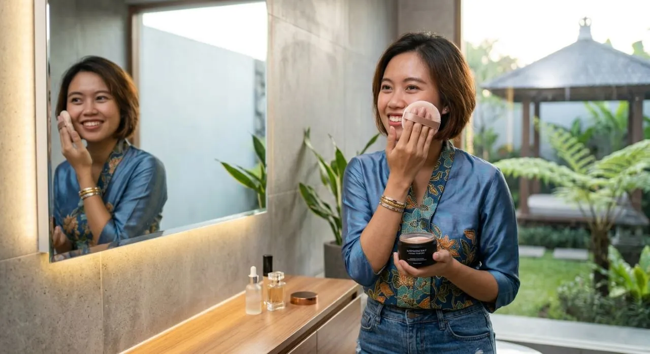 Foundation Stick Lokal Terbaik untuk Makeup Kilat Saat Perjalanan