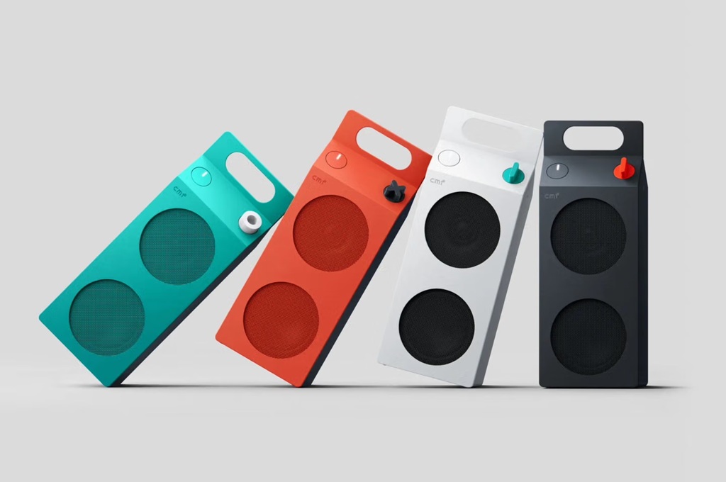 CMF Speaker S dan M: Speaker Modular yang Jadi Aksesori Fashion