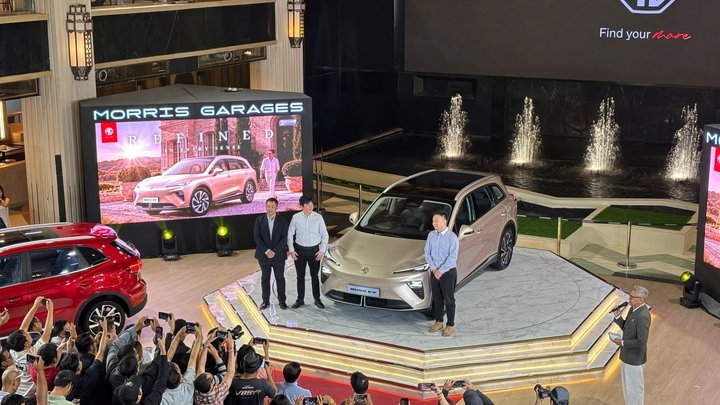 MG S6 EV Resmi Meluncur: Performa Tinggi dan Jangkauan Panjang