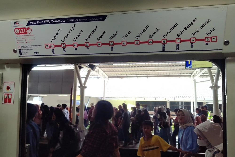 Jadwal dan Tarif KRL Jogja-Solo Oktober: Panduan Hemat untuk 15 Perjalanan Harian
