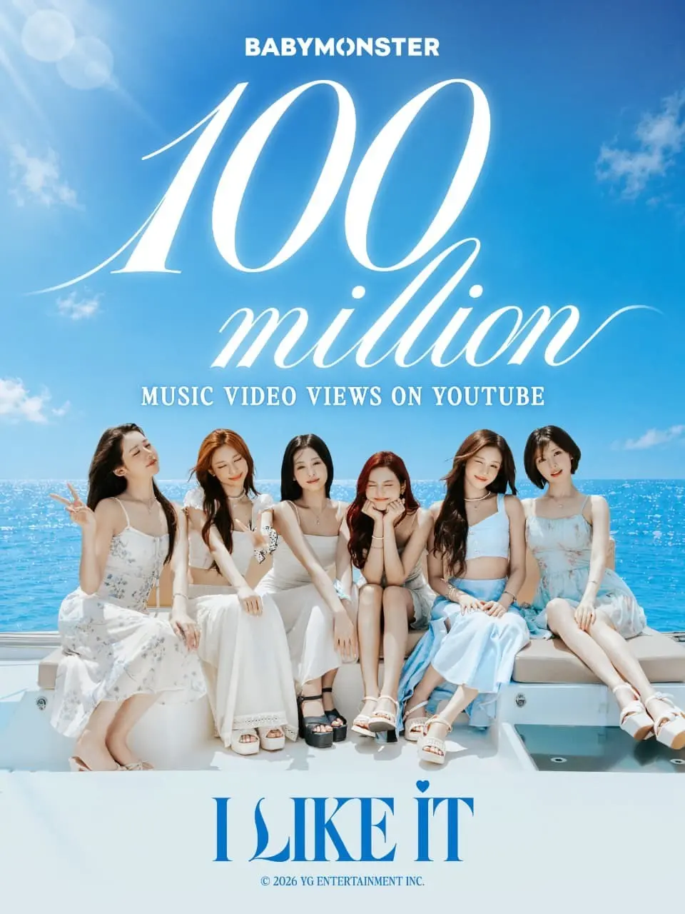 BABYMONSTER dan Rekor Streaming Tercepat di Generasi Kelima K-Pop
