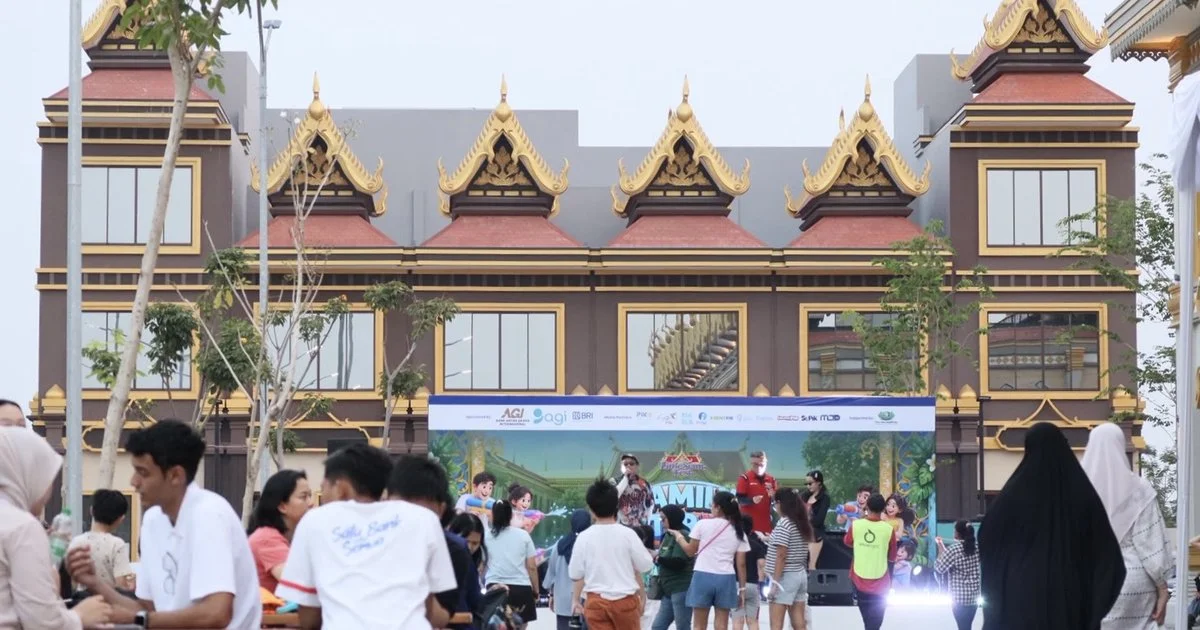 Little Siam PIK2: Kawasan Thailand yang Jadi Magnet Bisnis dan Wisata Budaya