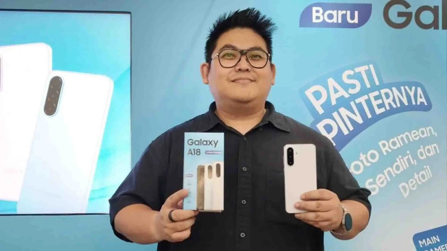 Samsung Galaxy A18 4G: Helio G99 Plus dan Update 6 Tahun di Kelas Rp 4 Juta