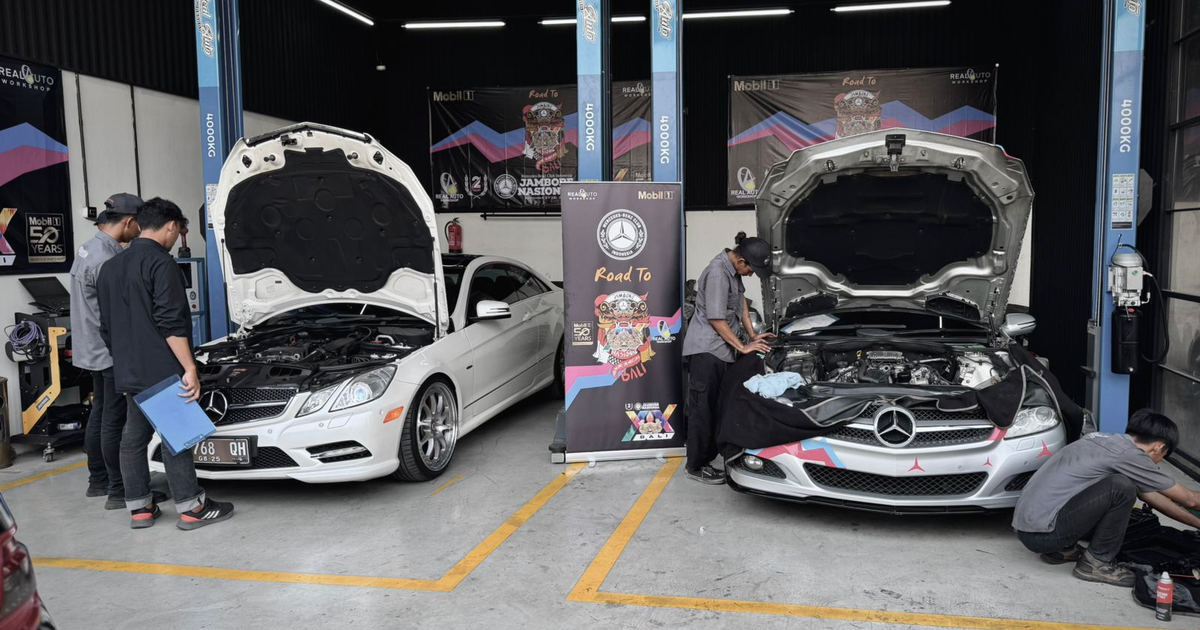 Komponen Wajib Dicek Setiap 10.000 Km pada Mobil Bekas