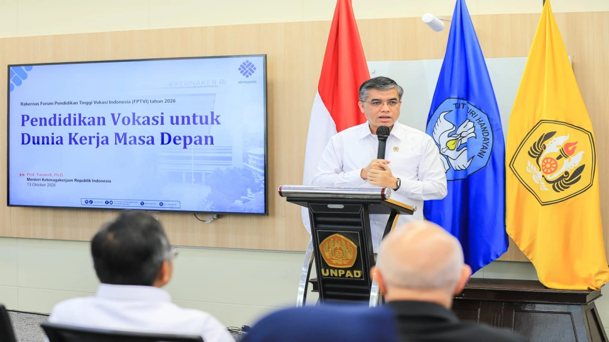 Pemerintah Bangun 60 Balai Pelatihan Kerja untuk Memperluas Akses Keterampilan