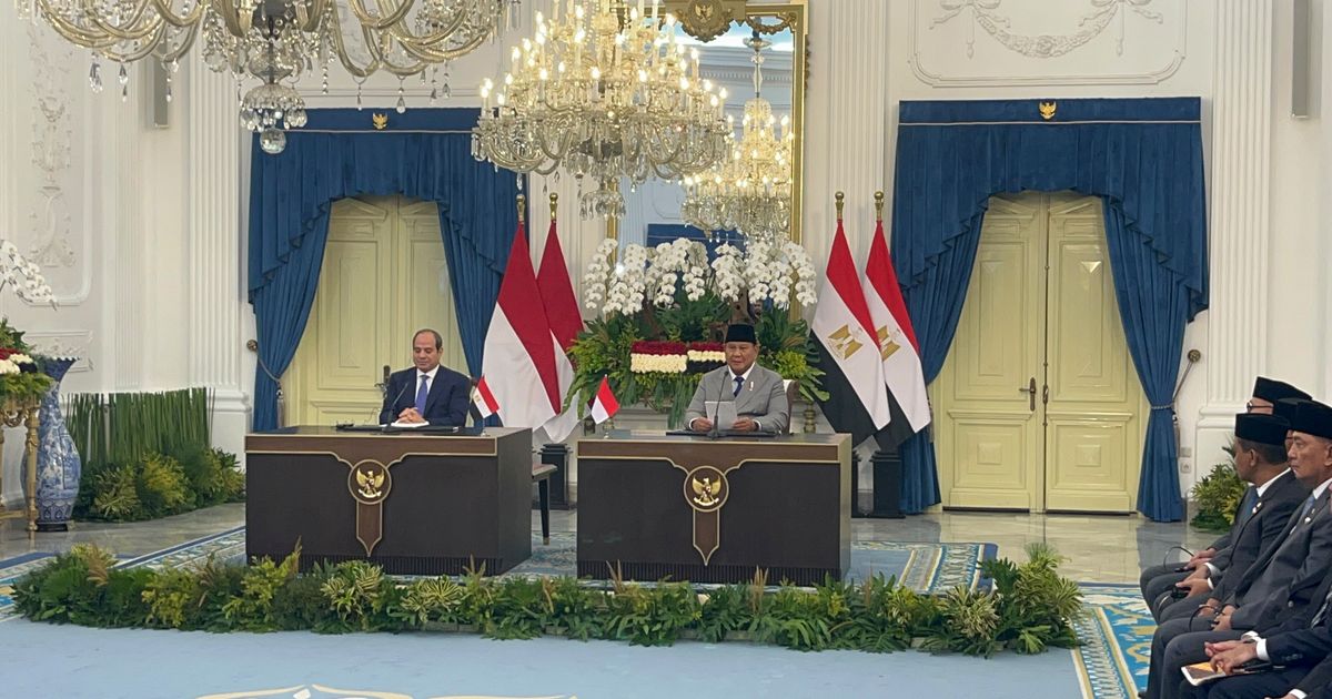 Perjanjian Ekonomi Indonesia–Mesir: Pintu Baru ke Timur Tengah