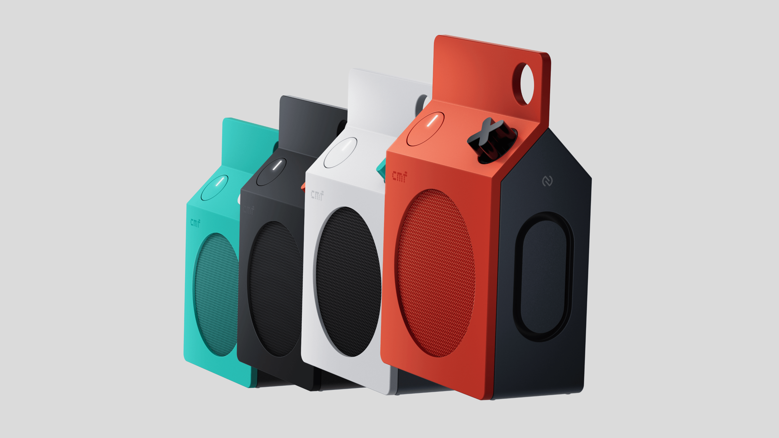 CMF Speaker S dan M: Speaker Bluetooth Kotak Susu yang Modular