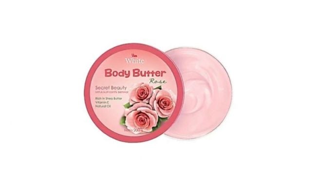 Viva White Body Butter: Memilih Varian Rose, Mulberry, atau Olive