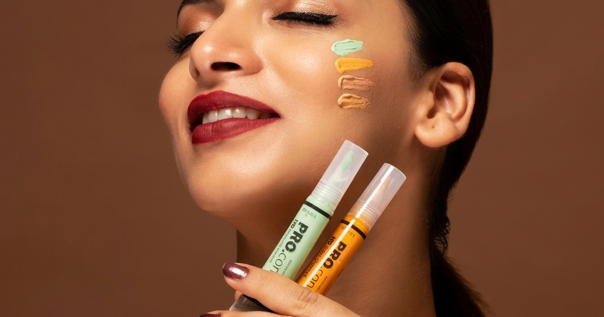 Perbedaan Color Corrector dan Concealer untuk Makeup Natural