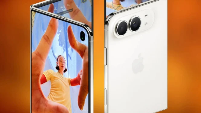 iPhone Duo: Ponsel Lipat Apple Pertama yang Mengalahkan Galaxy Z Fold?