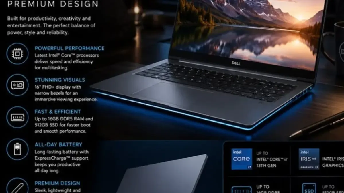 5 Laptop Desain Grafis Terbaik: GPU, Layar, dan Harga