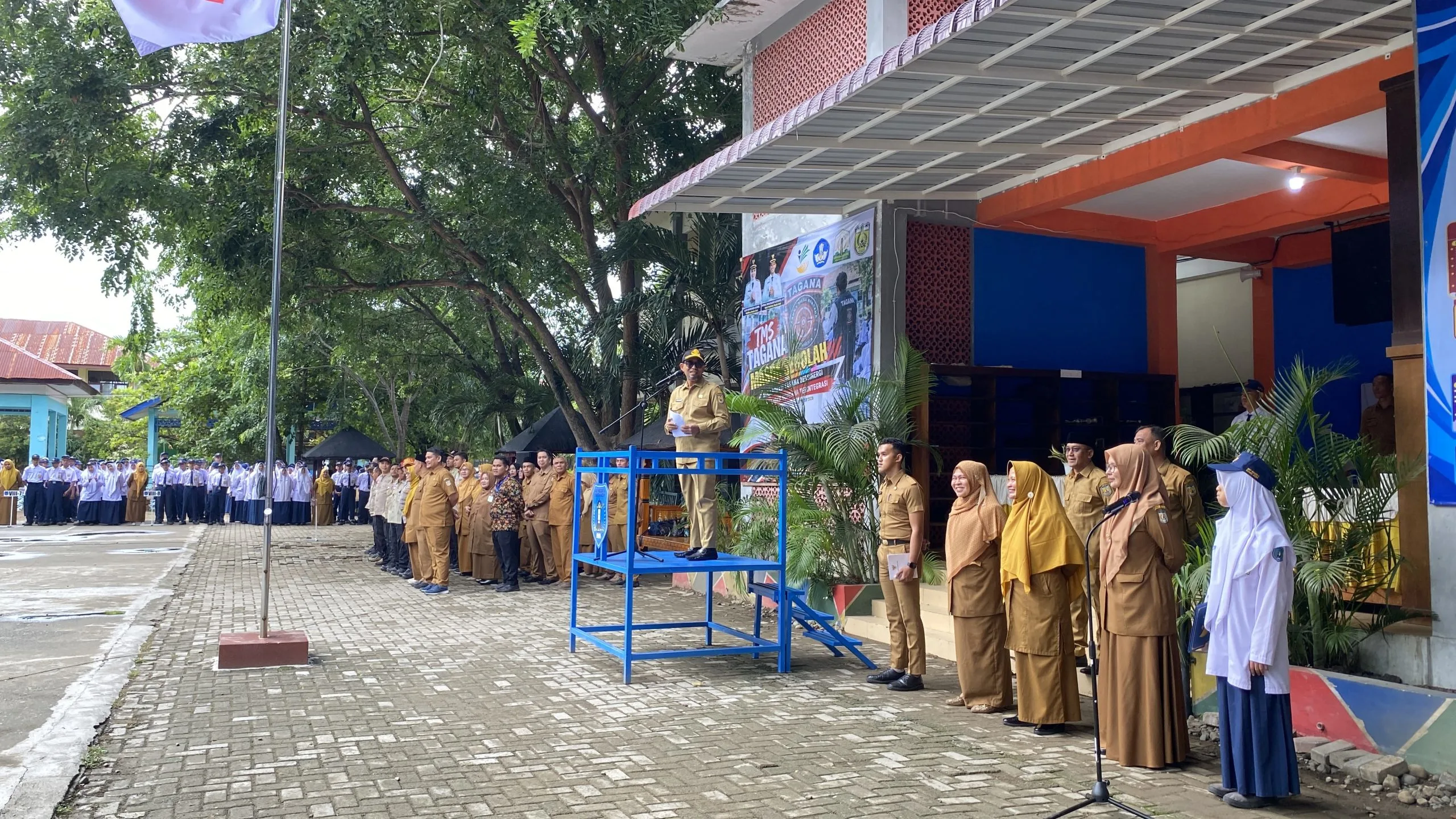 Program Kesiapsiagaan Bencana di Sekolah Bangun Generasi Tangguh