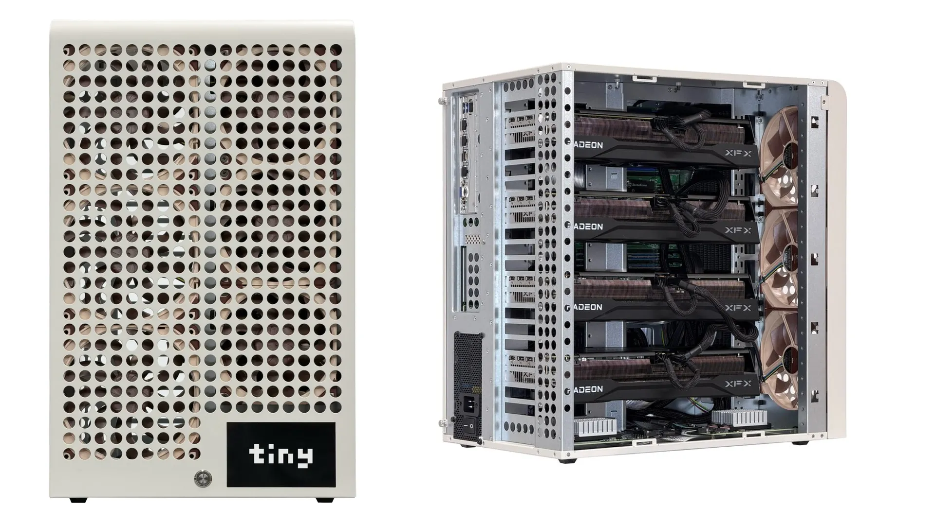 Workstation 4 GPU vs Mini AI Workstation untuk Builder Compact