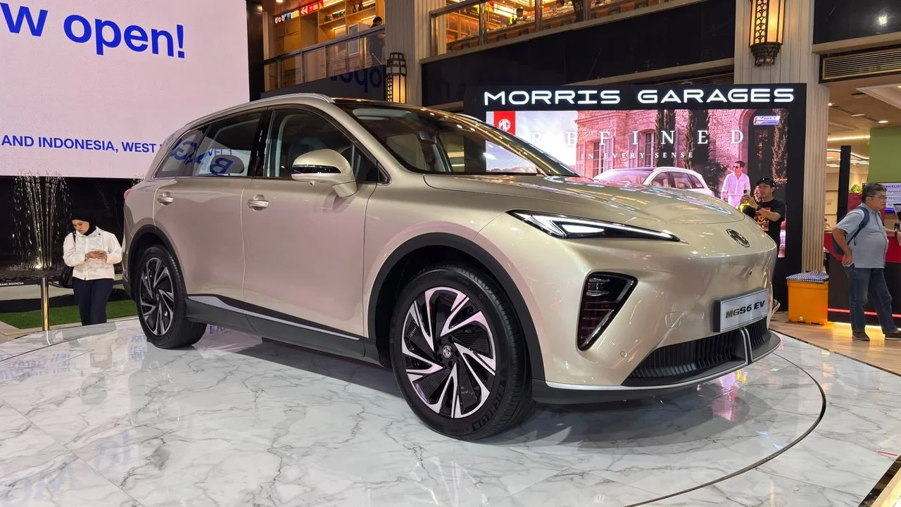 MG S6 EV Resmi Meluncur: Performa Tinggi dan Jangkauan Panjang
