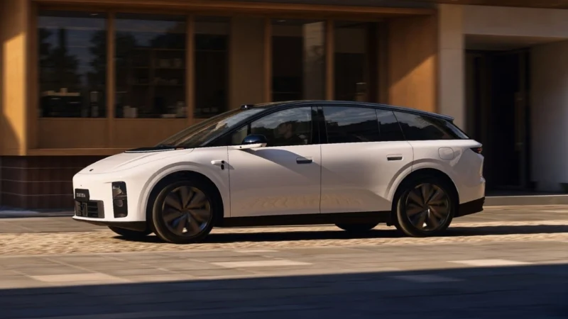 Li 6 dan Ambisi Li Auto Menguasai Pasar EV Eropa