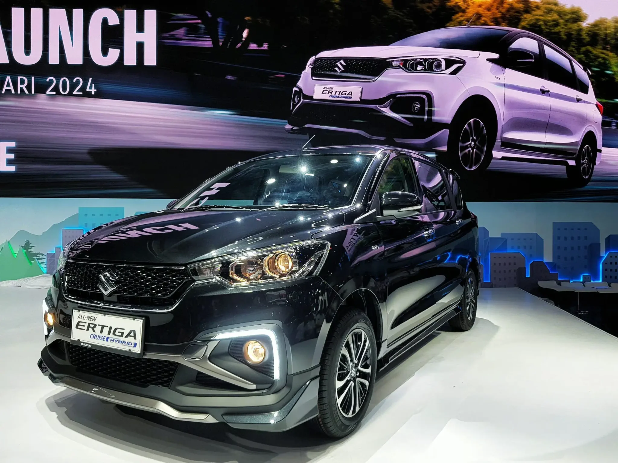 Suzuki Ertiga Hybrid GX: Harga Bekas, Diskon, dan Irit BBM