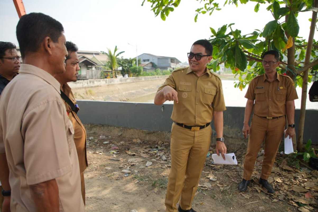 Pipa Bawah Tanah Jadi Senjata Baru Urai Banjir Antasari