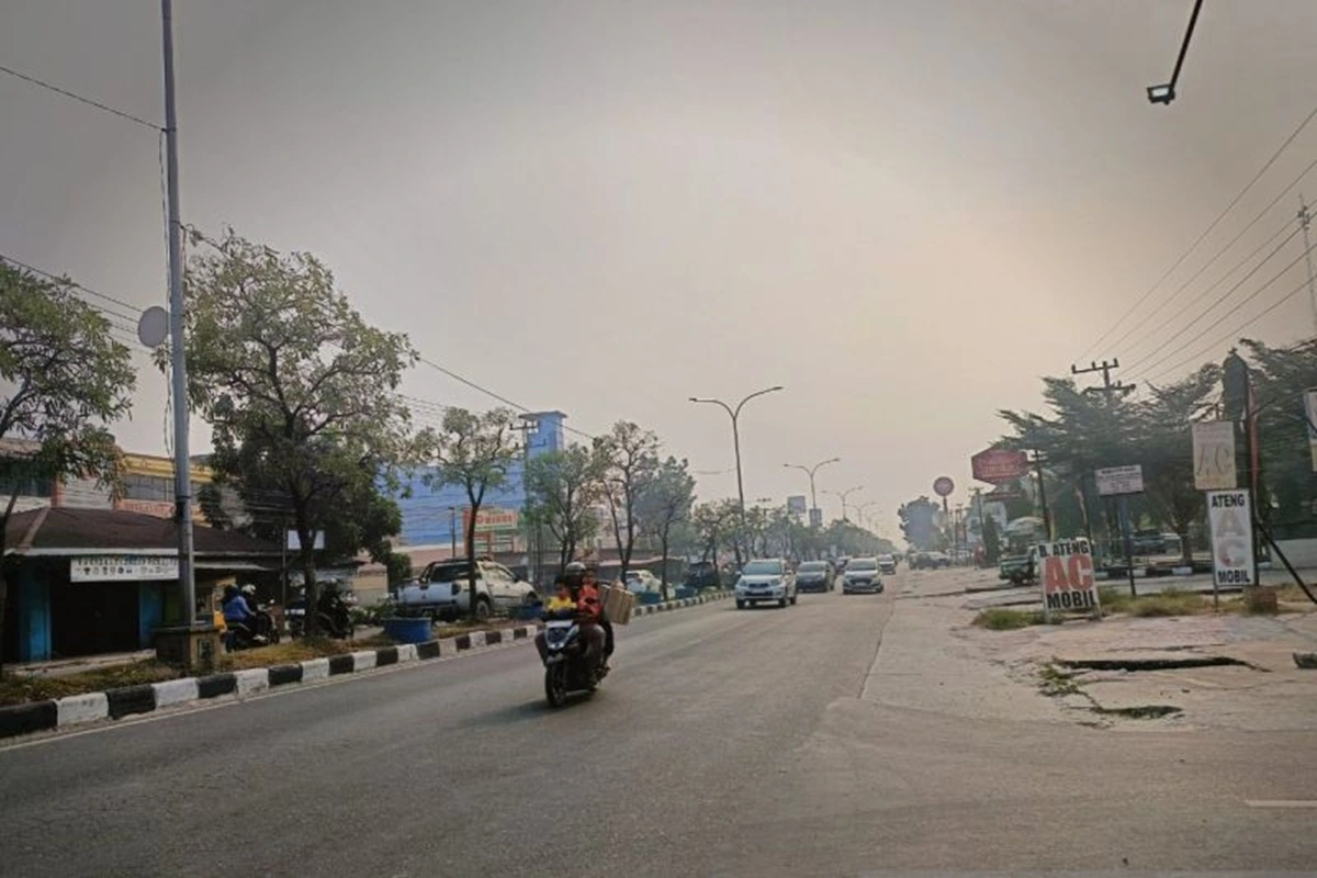 Ketika Kabut Asap Memaksa Sekolah Beralih ke PJJ Darurat