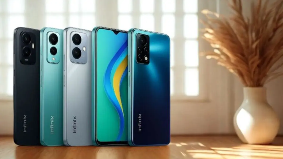 5 HP Infinix Terbaik dengan AMOLED 144Hz dan Fast Charging 90W