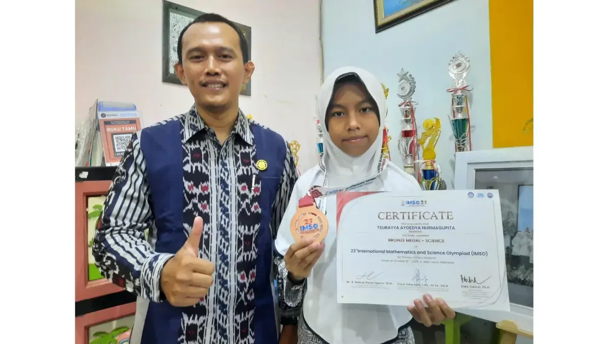 Raih Medali di Olimpiade Sains Internasional: Buah Seleksi dan Pembinaan