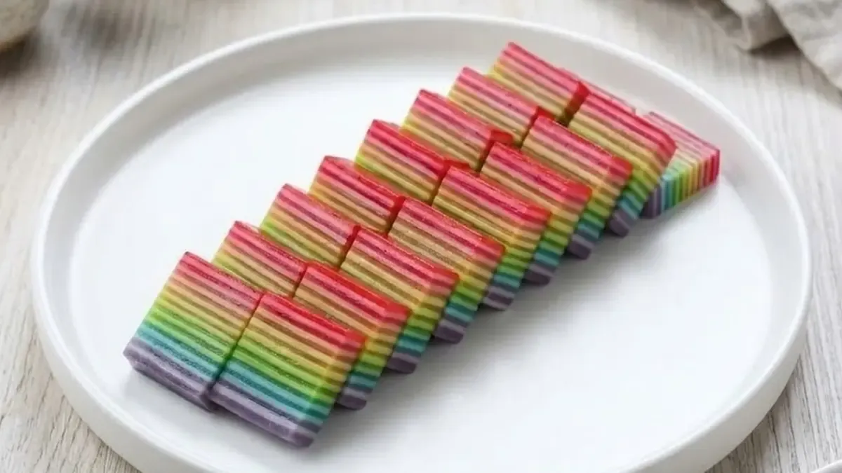 Tiga Resep Kue Lapis Tradisional dengan Teknik Sederhana