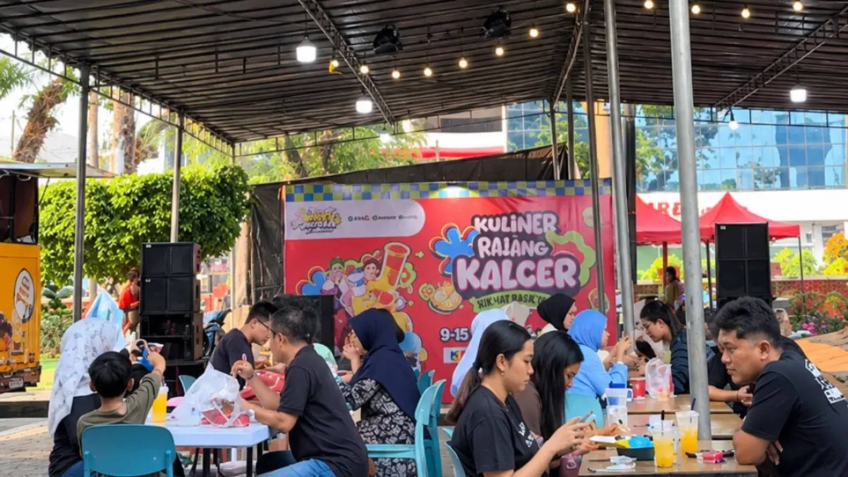 Kalcer Market Kudus: Sensasi Kuliner Blok M di Kota Santri