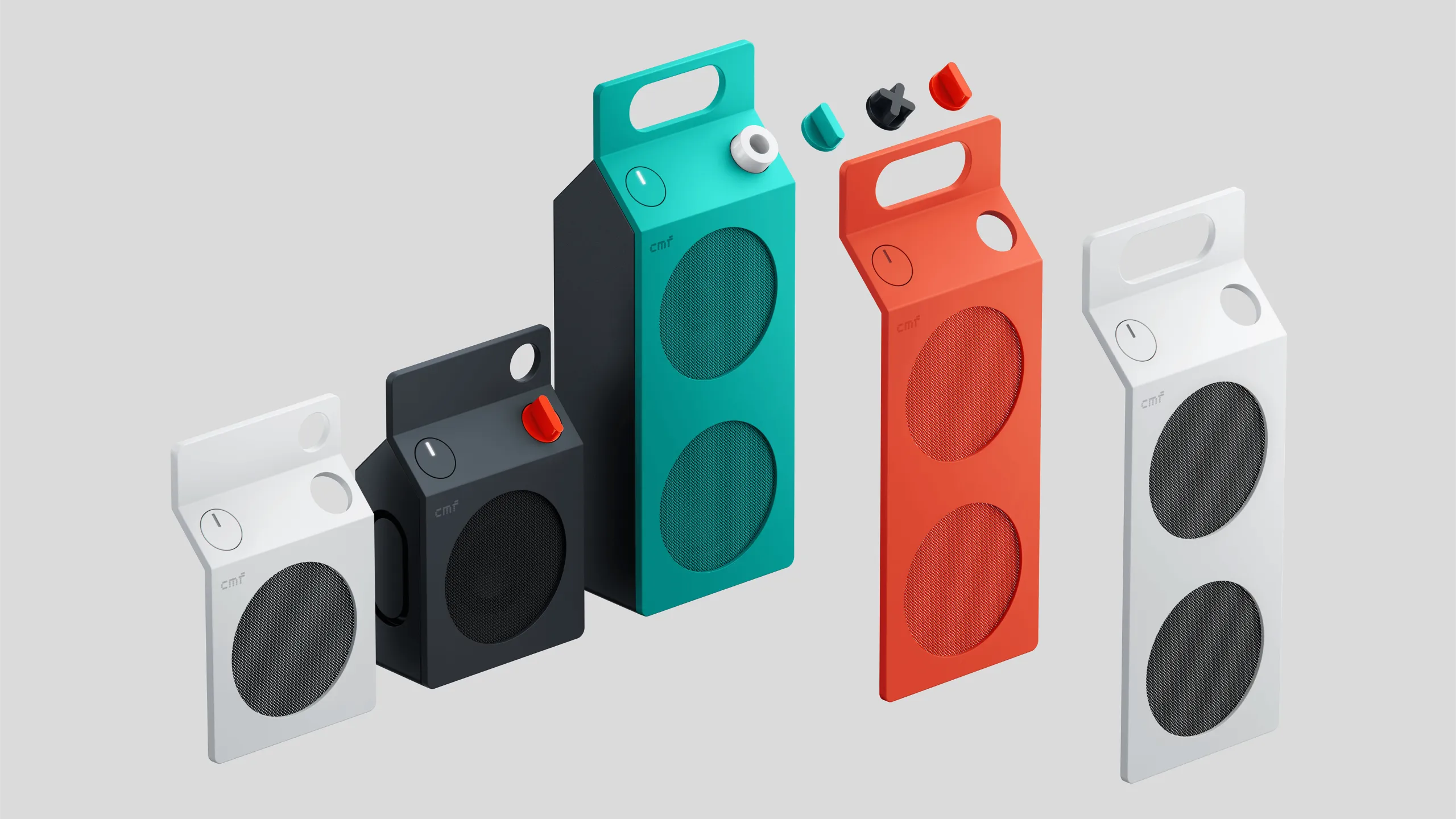 CMF Speaker S dan M: Speaker Bluetooth Kotak Susu yang Modular