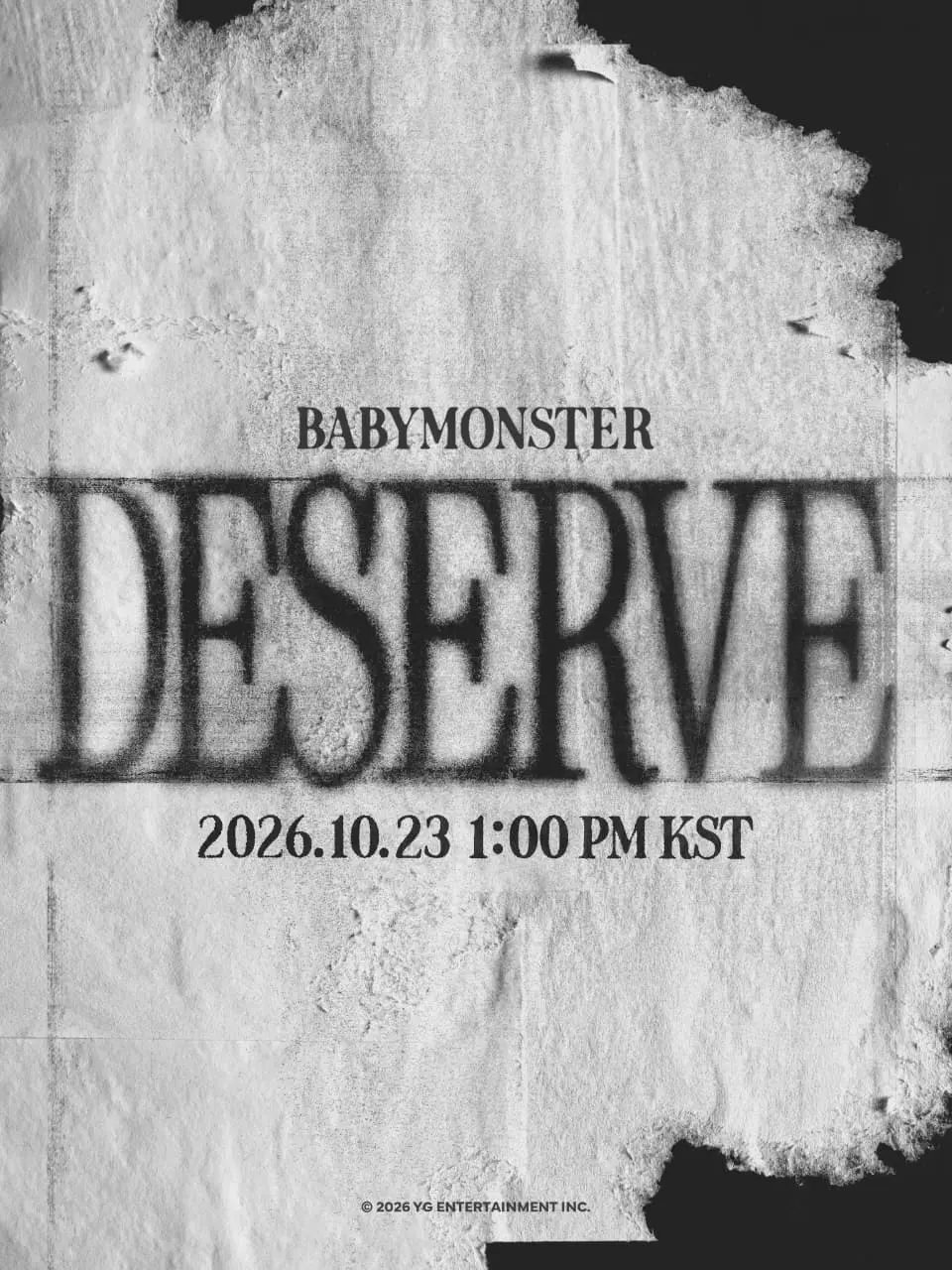 BABYMONSTER Comeback dengan Single Digital DESERVE