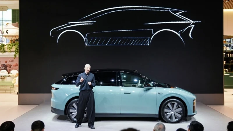 Li 6 dan Ambisi Li Auto Menguasai Pasar EV Eropa