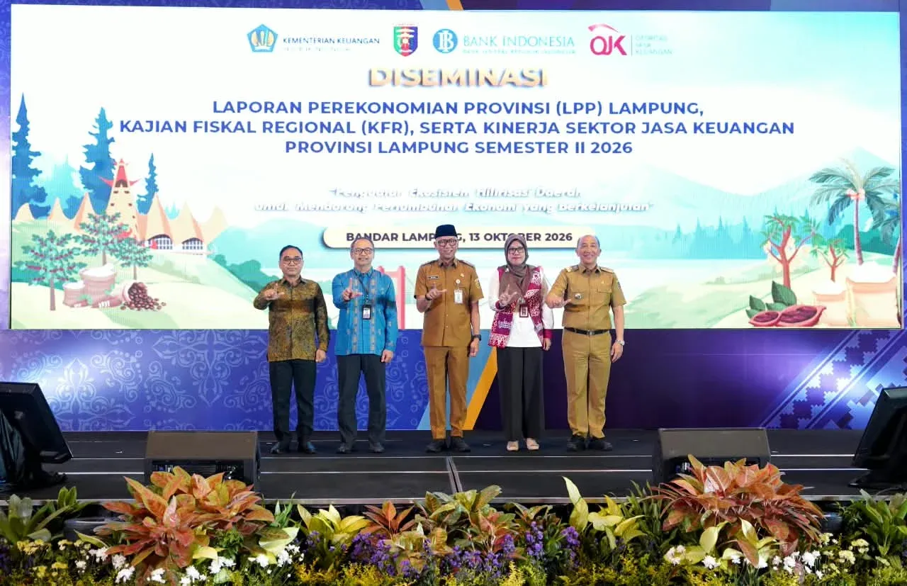 Lampung Menggandeng Desa: Hilirisasi Komoditas Unggulan sebagai Jalan Baru Ekonomi