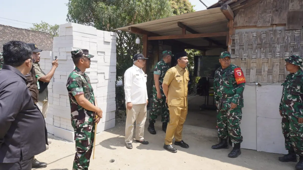 TMMD Bangun Infrastruktur Pedesaan dan Akses Lahan Pertanian