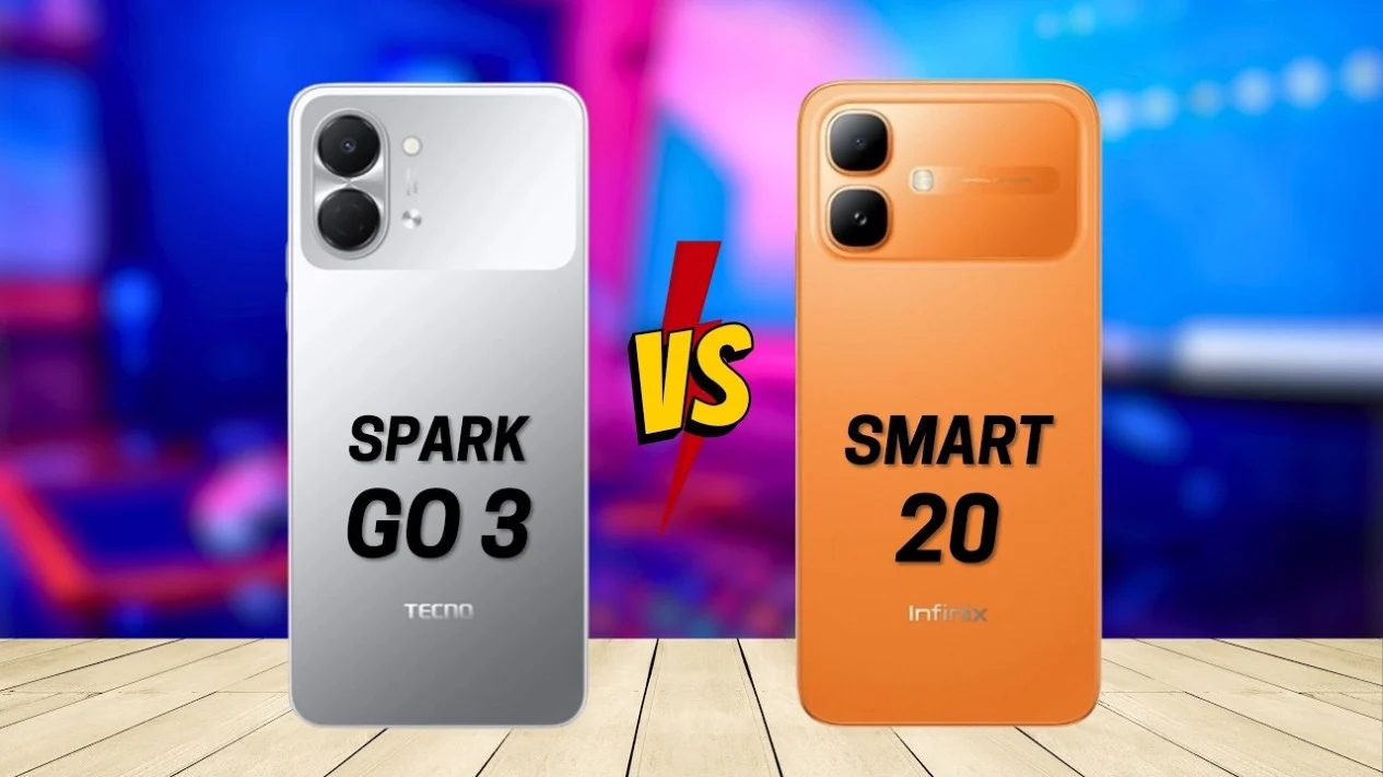 Tecno Spark 40 4G vs Redmi 14C: Ponsel Budget 120Hz Mana yang Lebih Masuk Akal?