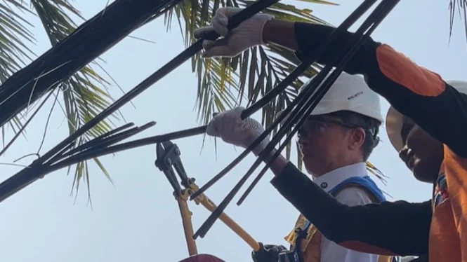 Kota-Kota Besar Tertibkan Kabel Semrawut dengan Jaringan Bawah Tanah
