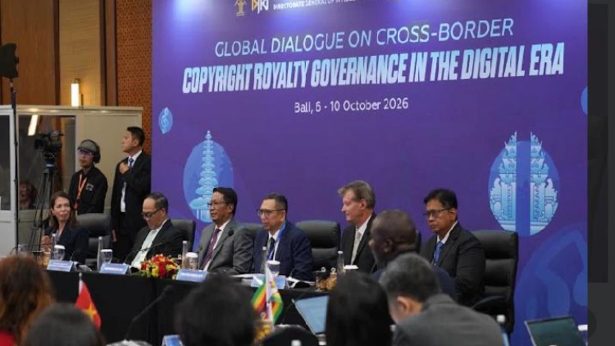 36 Negara Bahas Royalti Musik Digital: Sinyal Kuat bagi Penyanyi Lokal