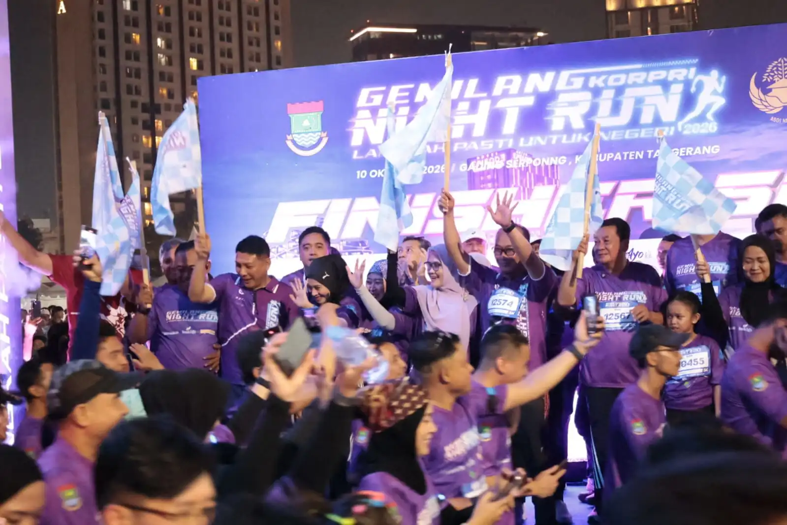 6.700 Pelari, Satu Malam, Ratusan Juta: Ketika Lari Malam Menjadi Aksi Kemanusiaan