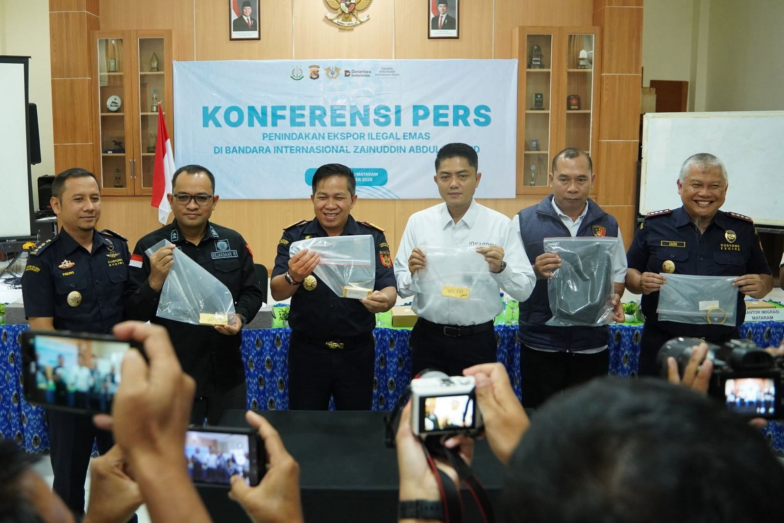 Bea Cukai Intensifkan Penggagalan Penyelundupan Emas