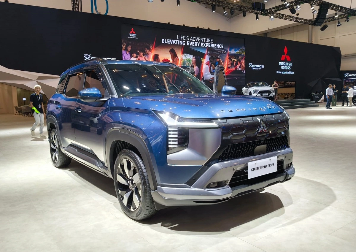 Mitsubishi Destinator: SUV 7 Penumpang Terbaik untuk Keluarga