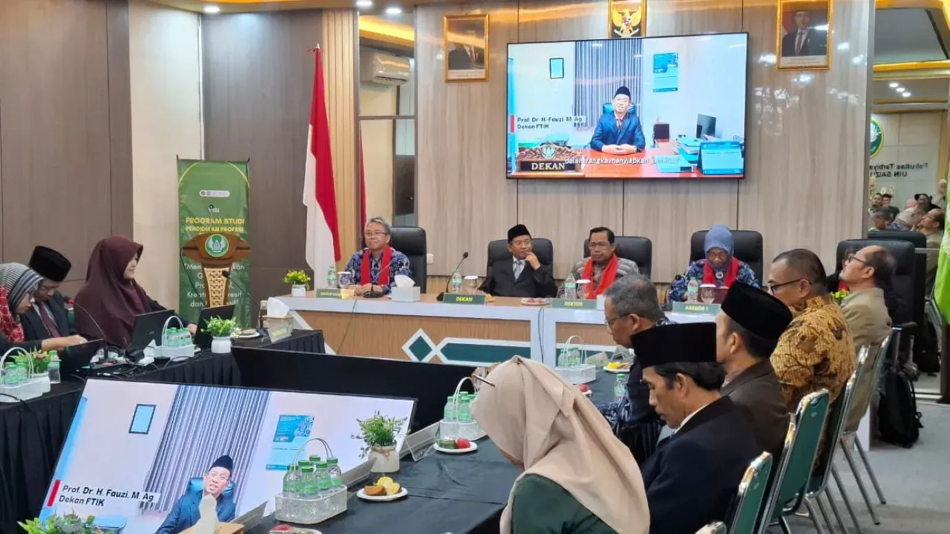Asesmen Lapangan PPG UIN Saizu: Filter Mutu Calon Guru Profesional