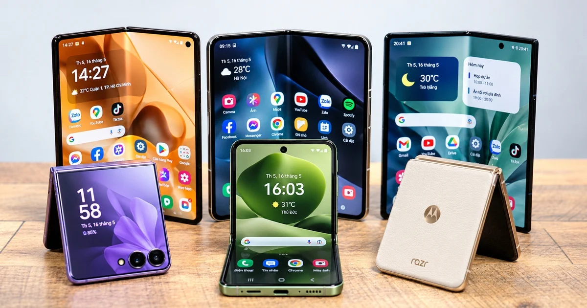 Panduan Lengkap Memilih Ponsel Lipat: iPhone Duo vs Xiaomi 18 Fold vs Motorola Razr Ultra