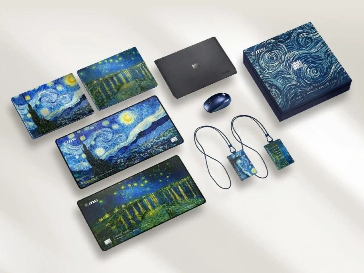 MSI Prestige 14 Flip AI+ van Gogh Edition: Seni, OLED, dan AI di Laptop 2-in-1 Premium