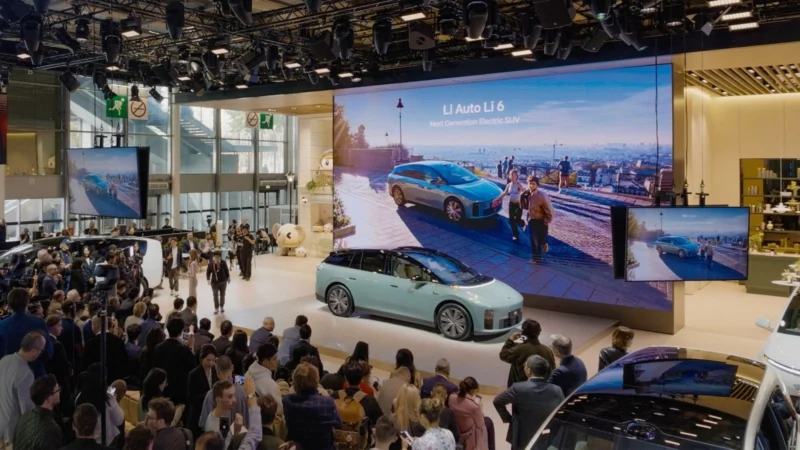 Li 6 dan Ambisi Li Auto Menguasai Pasar EV Eropa