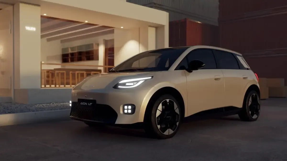 GAC AION UT Urban: Hatchback Listrik Mewah Harga Mulai Rp345 Juta